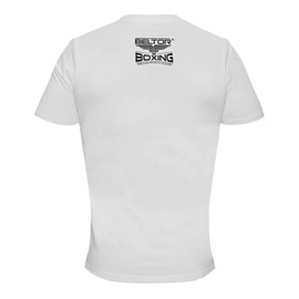 Beltor - Koszulka T-shirt Slim BOXING 01 biały