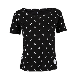 Trec - Koszulka T-shirt TRECGIRL 008 WINGS BLACK