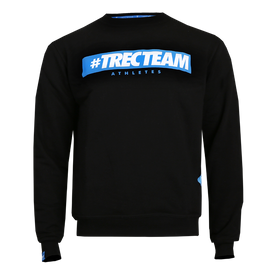 Trec - Bluza TW SWEATSHIRT 034 BLACK