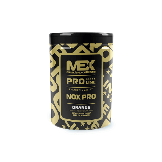 MEX - Nox Pro - 600 g pomarańcz