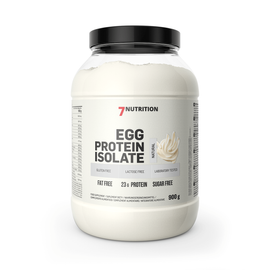 7Nutrition - Egg Protein Isolate 900 g - naturalny