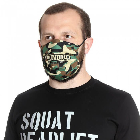 Poundout - Reusable Protective Face Mask UNIT