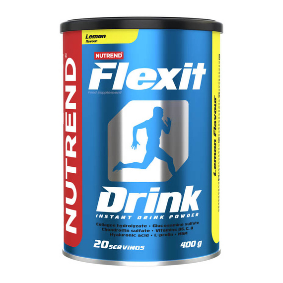 Nutrend - FLEXIT DRINK - 400 g - cytryna