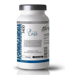 GenLab - Ultra Ashwagandha 1400 - 72 kaps.