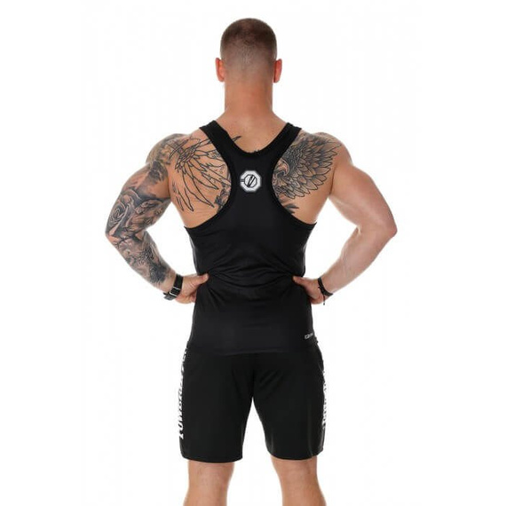 Poundout - Koszulka Tank Top POWERLIFTING DRY EXPERT