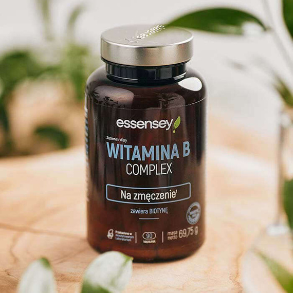 Essensey - Vitamin B Complex - 90 caps.