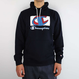 Champion - Hooded Sweatshirt Legacy Navy 001