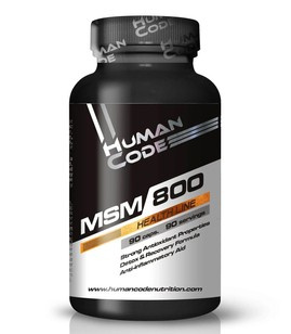 Human Code - MSM 800 - 90 veg. caps.