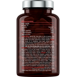 Essensey - Kofeina 200 mg - 120 kaps. KRÓTKA DATA 10.2025