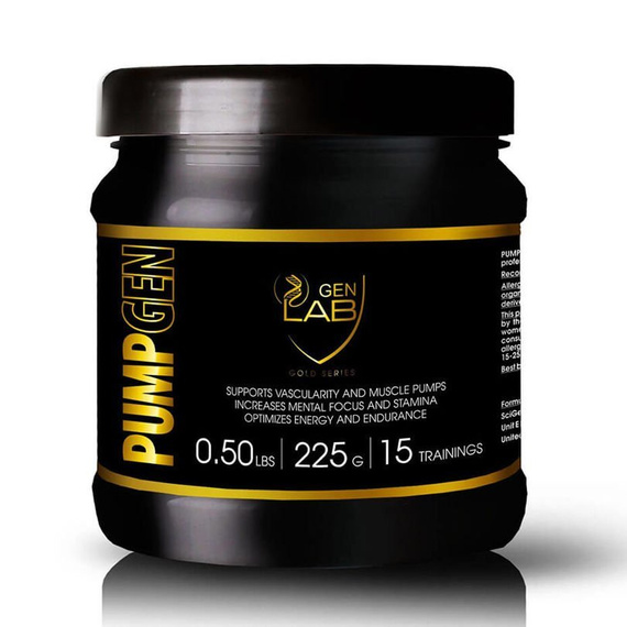 GenLab - PUMPGEN - 225 g arbuzowy