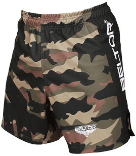 Beltor - MMA Army Shorts
