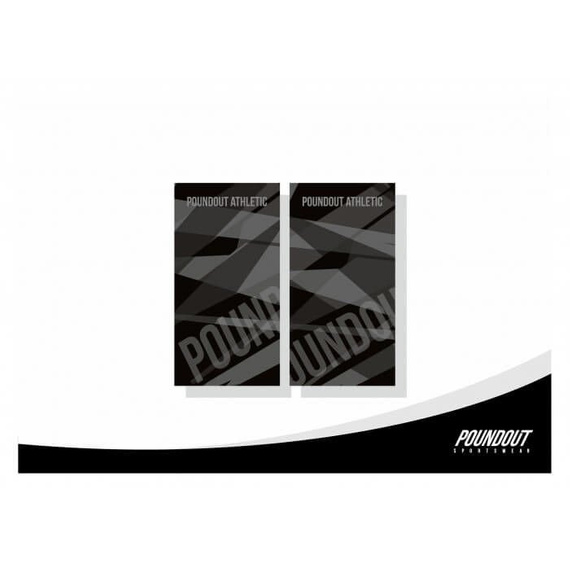 Poundout - Komin wielofunkcyjny chusta STRIPES