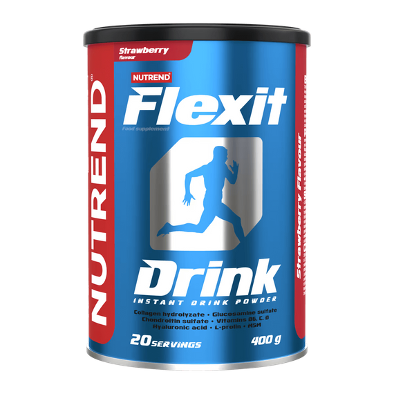 Nutrend - FLEXIT DRINK - 400 g - strawberry