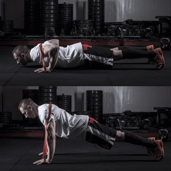 Thorn Fit - Taśma guma treningowa SuperBand SMALL