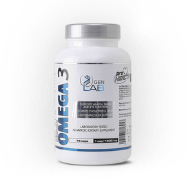 GenLab - Ultra Omega 3 - 72 kaps. 