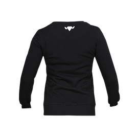 Trec - Bluza damska TW SWEATSHIRT TRECGIRL 09 STRONG BLACK