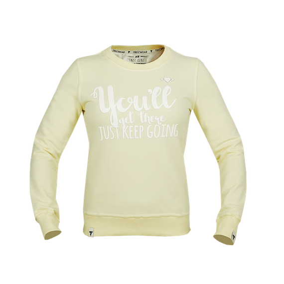 Trec - Bluza damska TW SWEATSHIRT TRECGIRL 06 SPRING SUN