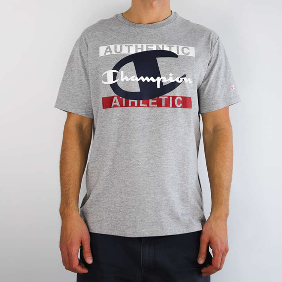 Champion - Crewneck T-Shirt Legacy Grey 002