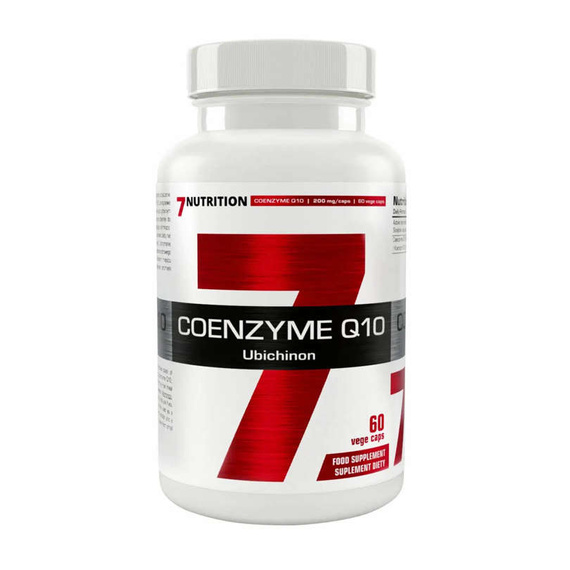 7Nutrition - COENZYME Q10 Ubichinon 60 vege kaps.