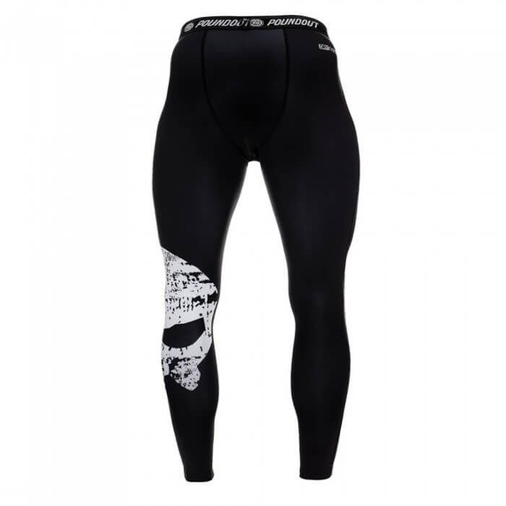 Poundout - Men's Pro Pants Leggings HATE 2.0