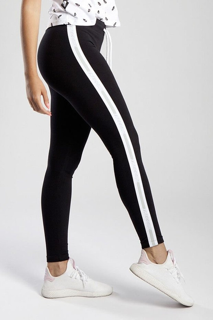 Trec - Women's TW LEGGINGS TRECGIRL 024 COTTON BLACK