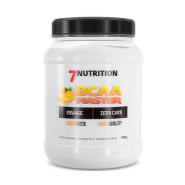 7Nutrition - BCAA Master - 500g Pomarańczowy