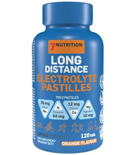 7Nutrition - Electrolyte Pastilles - 120 tab.