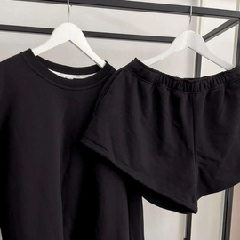 Chiara Wear - Women's Short Pants - black