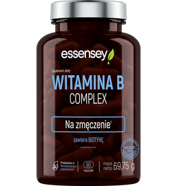 Essensey - Vitamin B Complex - 90 caps.
