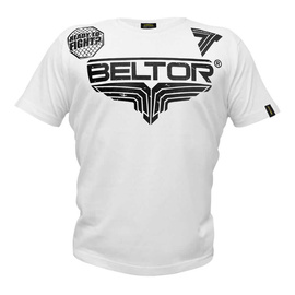 Beltor - Koszulka T-shirt Octagon biały