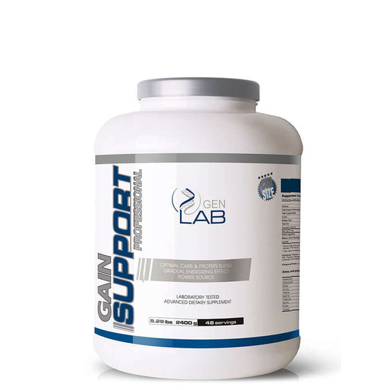 GenLab - Gain Support Professional - 2,4 kg chocolate cookie