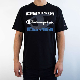 Champion - Koszulka T-shirt Legacy czarny 002