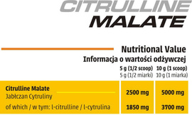 Human Code - Citrulline Malate - 200 g - bubble gum