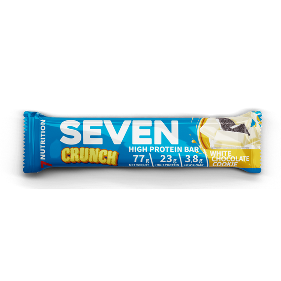7Nutrition - Seven Protein Bar 77 g - biała czekolada i ciastko