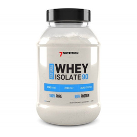 7Nutrition - Natural Whey Isolate 90 - 1 kg