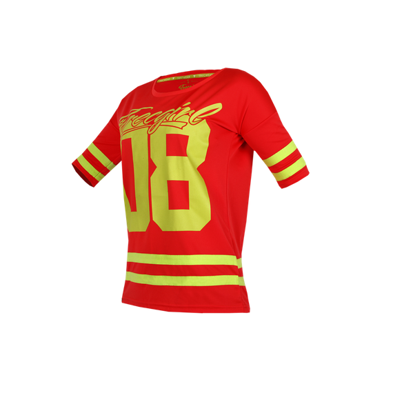 Trec - Koszulka OVERSIZE TRECGIRL 003 ORANGE