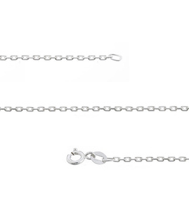 Fit Kolekcja - Sterling Silver Anchor Link chain 42 cm LIGHT