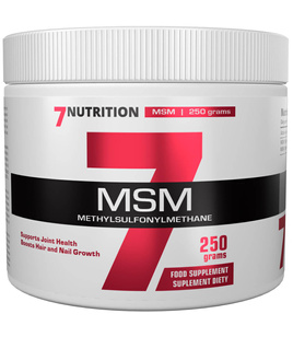 7Nutrition - MSM - 250 g