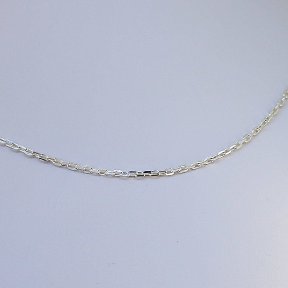 Fit Kolekcja - Sterling Silver Anchor Link chain 42 cm LIGHT