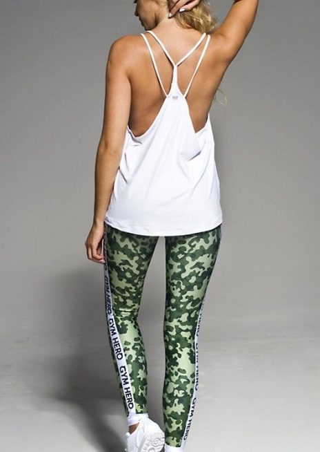 Gym Hero - Women's Tank Top WHITETEE