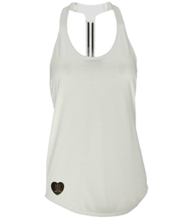 Gym Hero - Women's Tank Top White Jelly