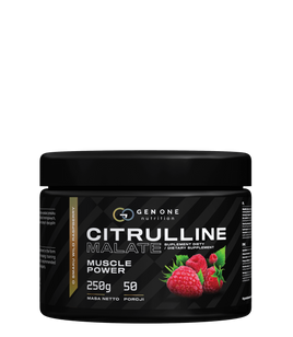 Gen One Nutrition - Cytruline Malate 250 g - wild raspberry