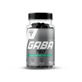 Trec - Gaba 750 - 60 caps.