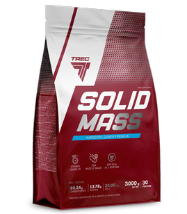 Trec - Solid Mass - 3000 g Chocolate
