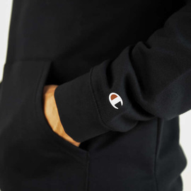 Champion - Hooded Sweatshirt Legacy Black 001