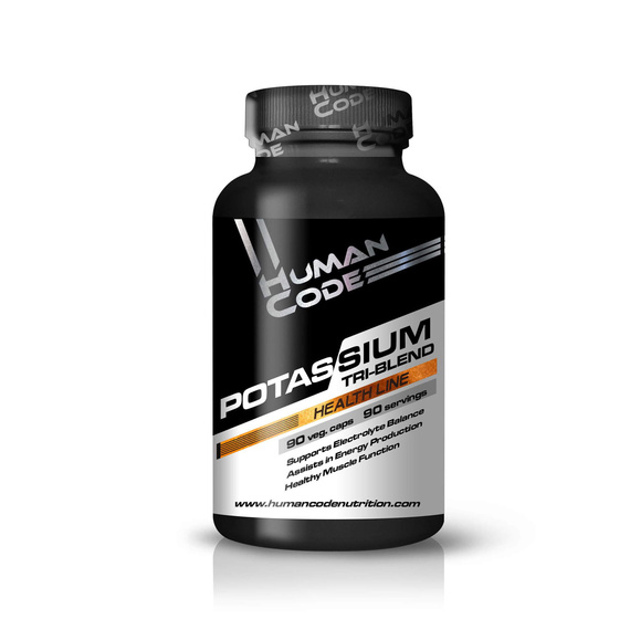 Human Code - Potassium Tri Blend - 90 veg. kaps.