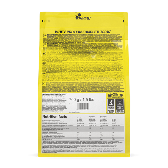 Olimp - Whey Protein Complex 100% - 700 g - słony karmel