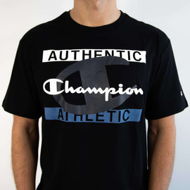 Champion - Crewneck T-Shirt Legacy Black 002