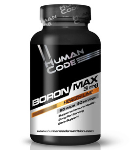 Human Code - Boron Max - boran sodu - 90 kaps.