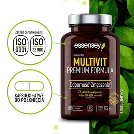 Essensey - Multivit Premium Formula - 90 caps.